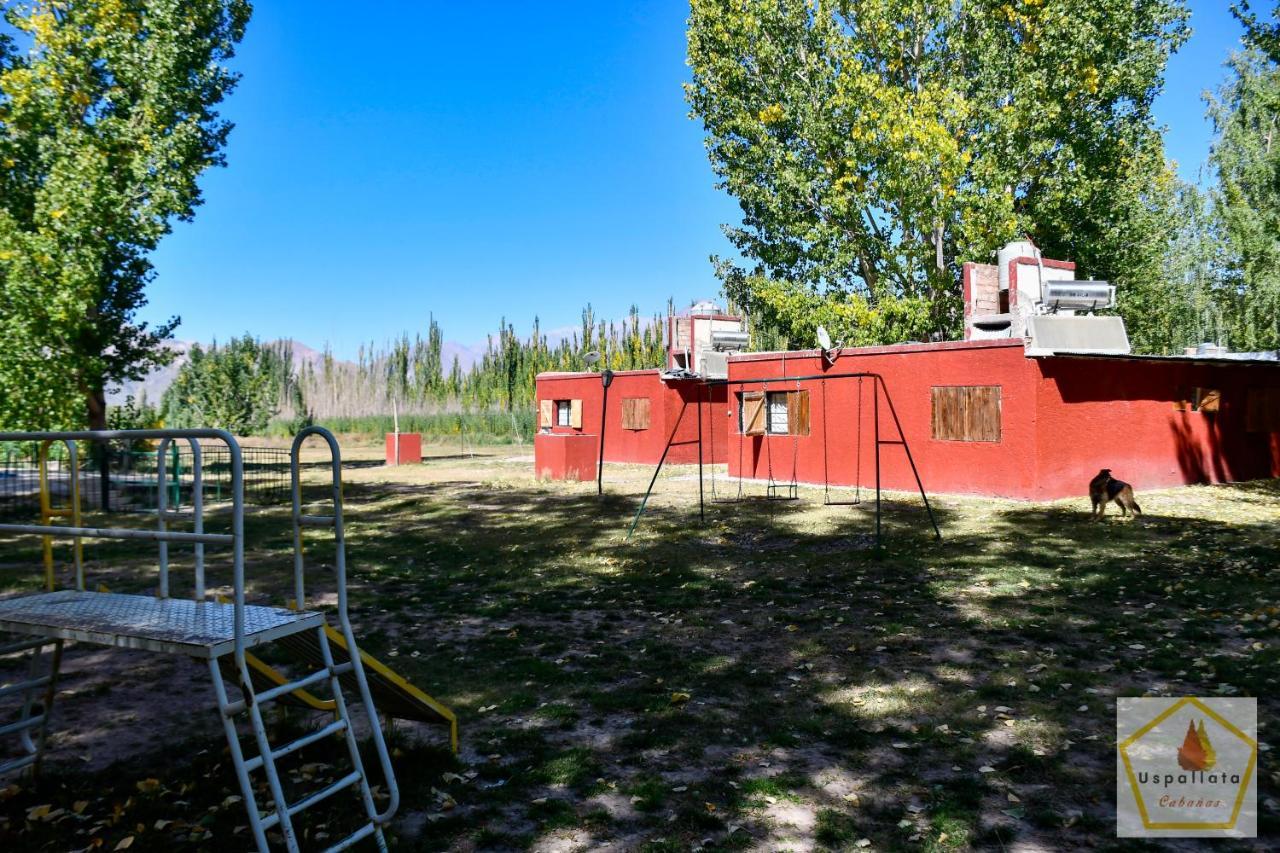 Cabanas Успайата Екстериор снимка