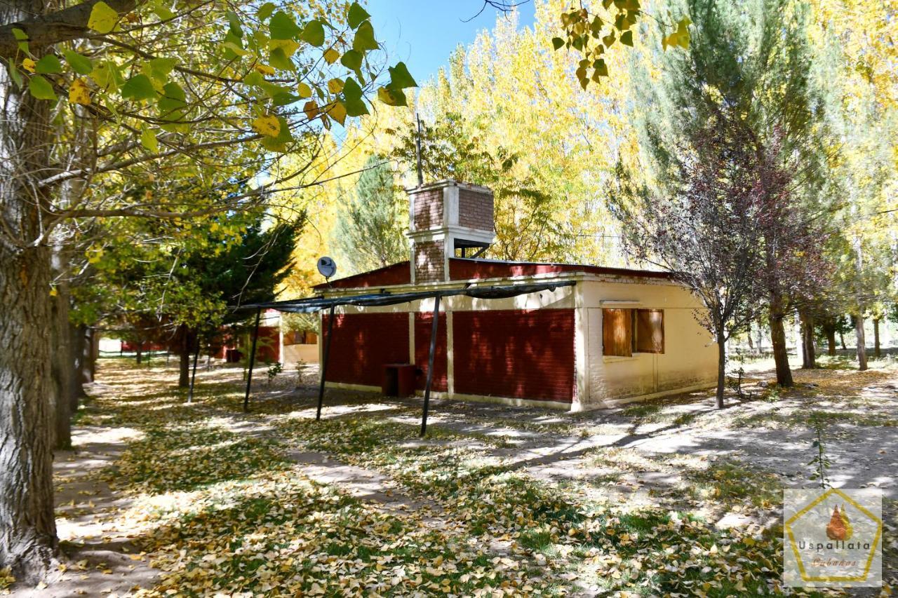 Cabanas Успайата Екстериор снимка