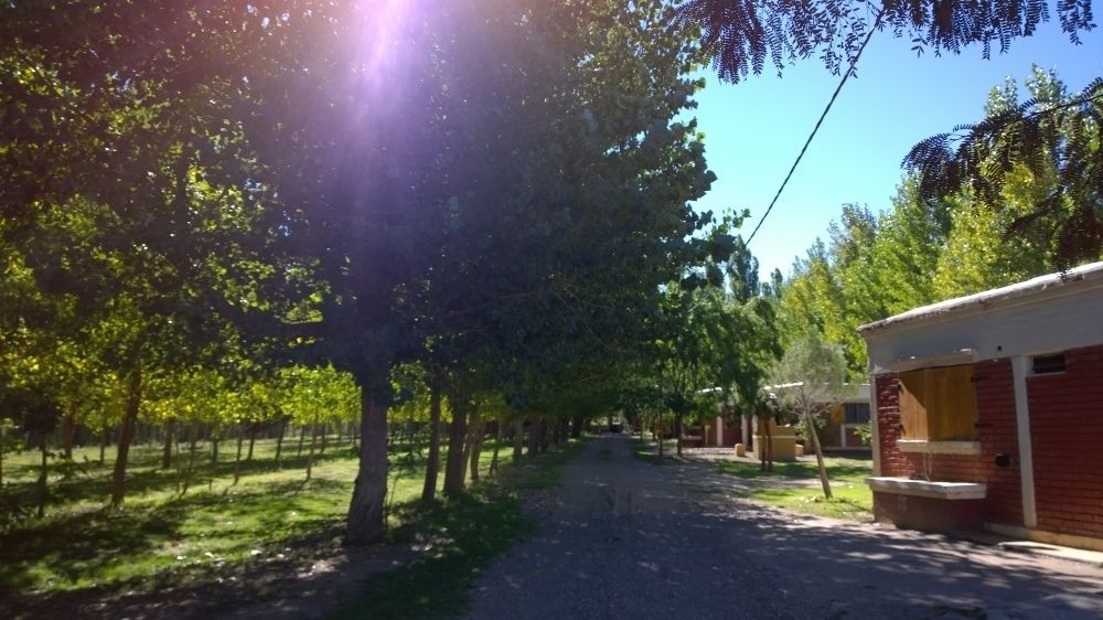 Cabanas Успайата Екстериор снимка